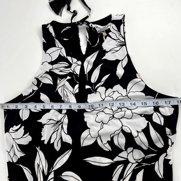 Tommy Bahama Blissful Blooms Maxi Dress M - Picture 7 of 8